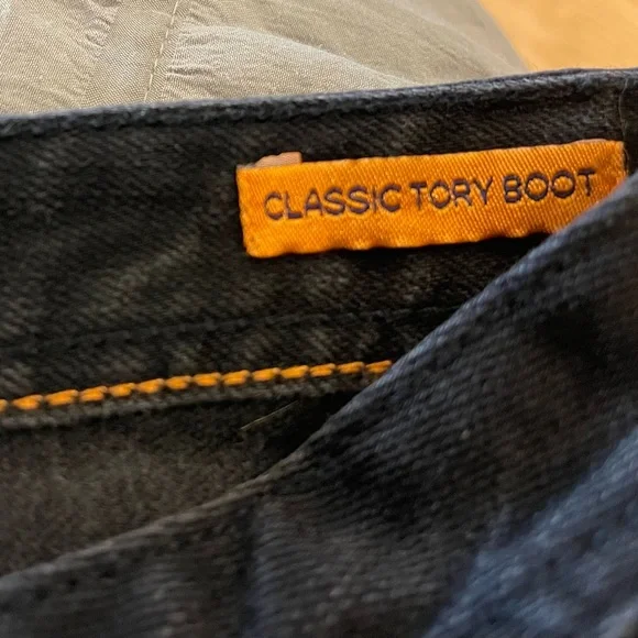 Tory Burch Women's elegant Boot Cut Jeans - Picture 10 of 12